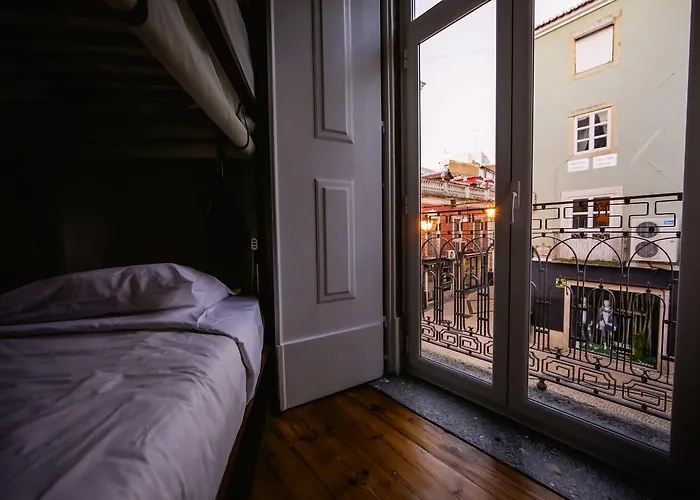 Albergue: De Pedra E Sal Hostel & Suites
